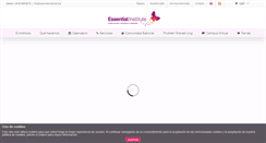 Desktop Screenshot of essentialinstitute.org